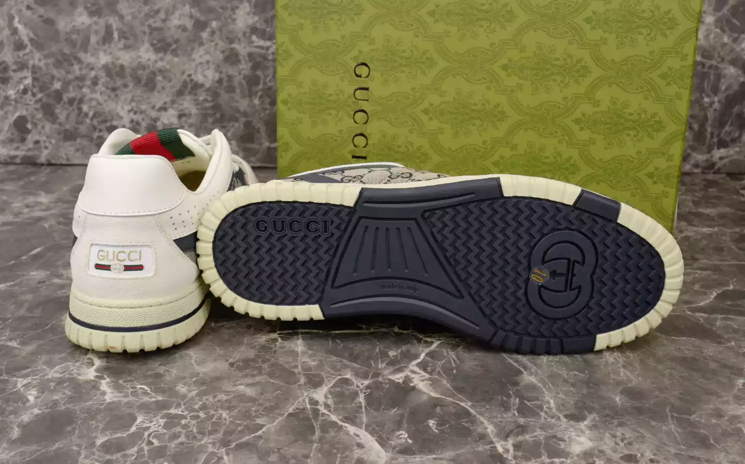 MEN'S GUCCI RE-WEB SNEAKER - GC265