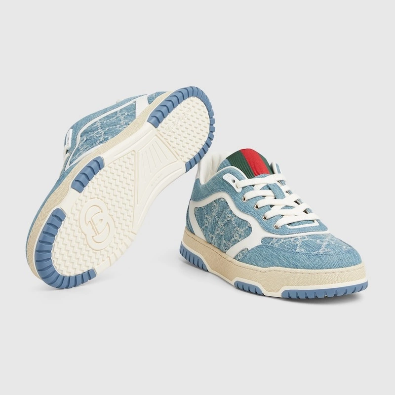 MEN'S GUCCI RE-WEB SNEAKER - GC266