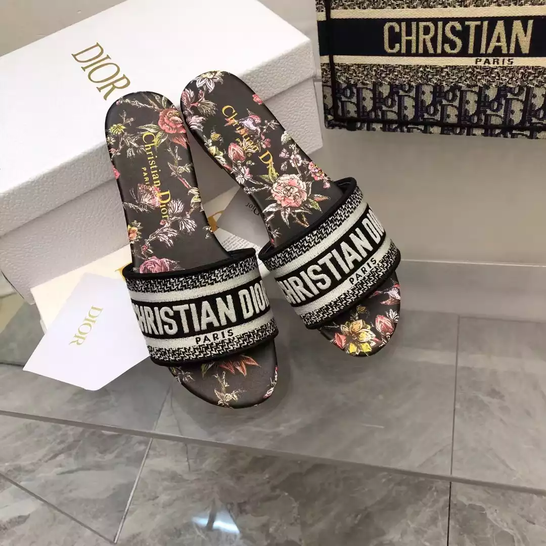 Dior Slippers - SDD001