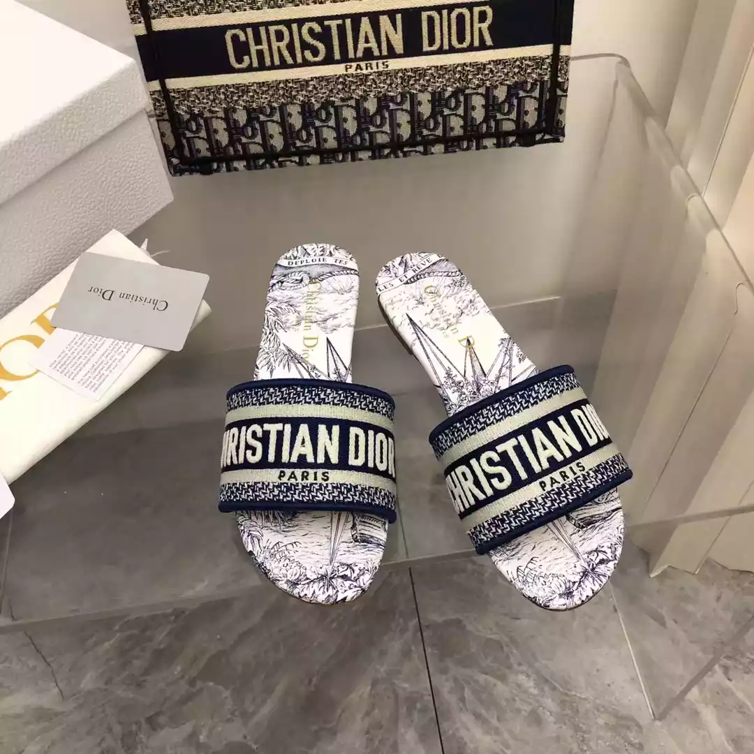 Dior Slippers - SDD002