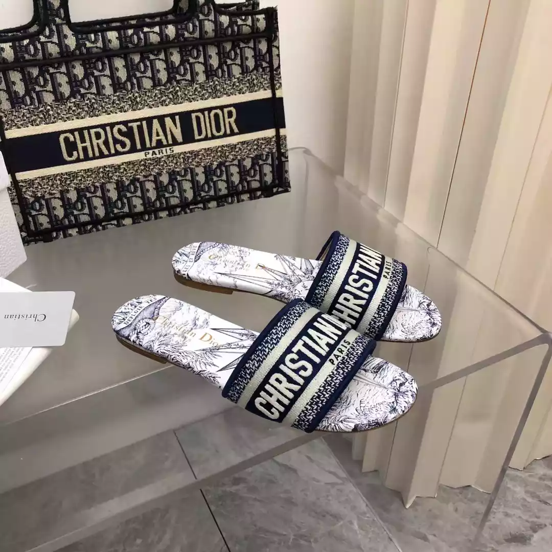 Dior Slippers - SDD002