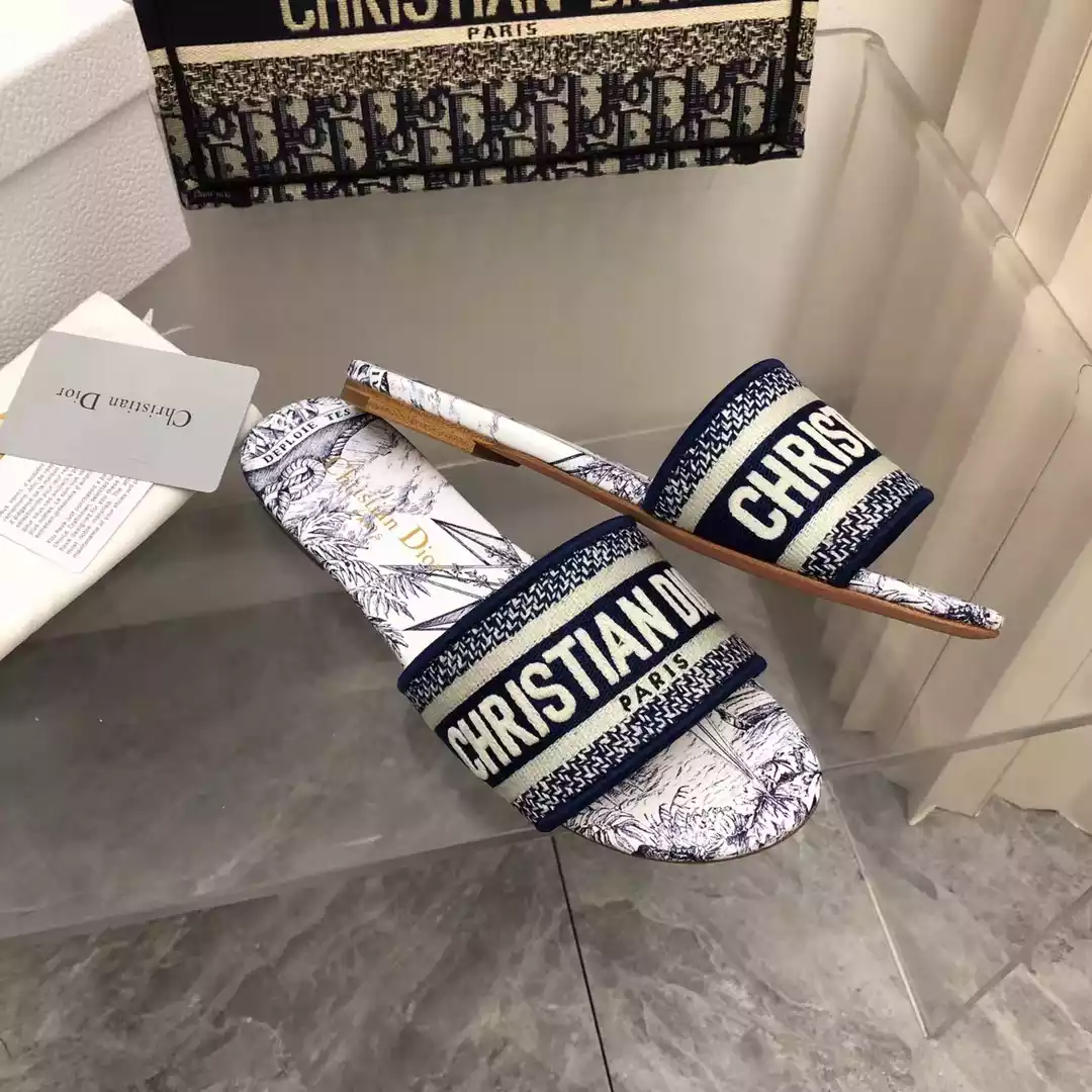 Dior Slippers - SDD002