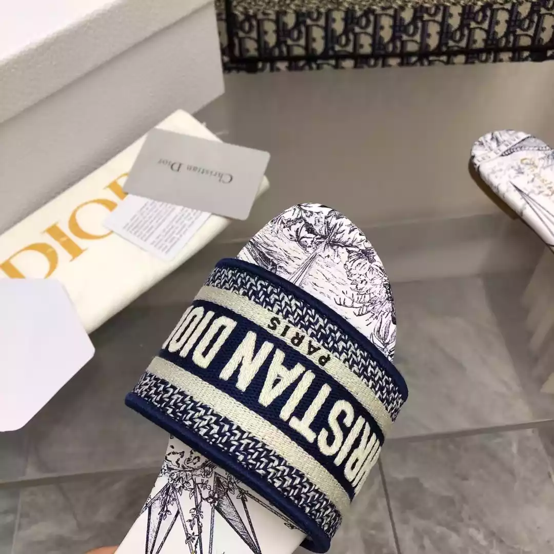 Dior Slippers - SDD002