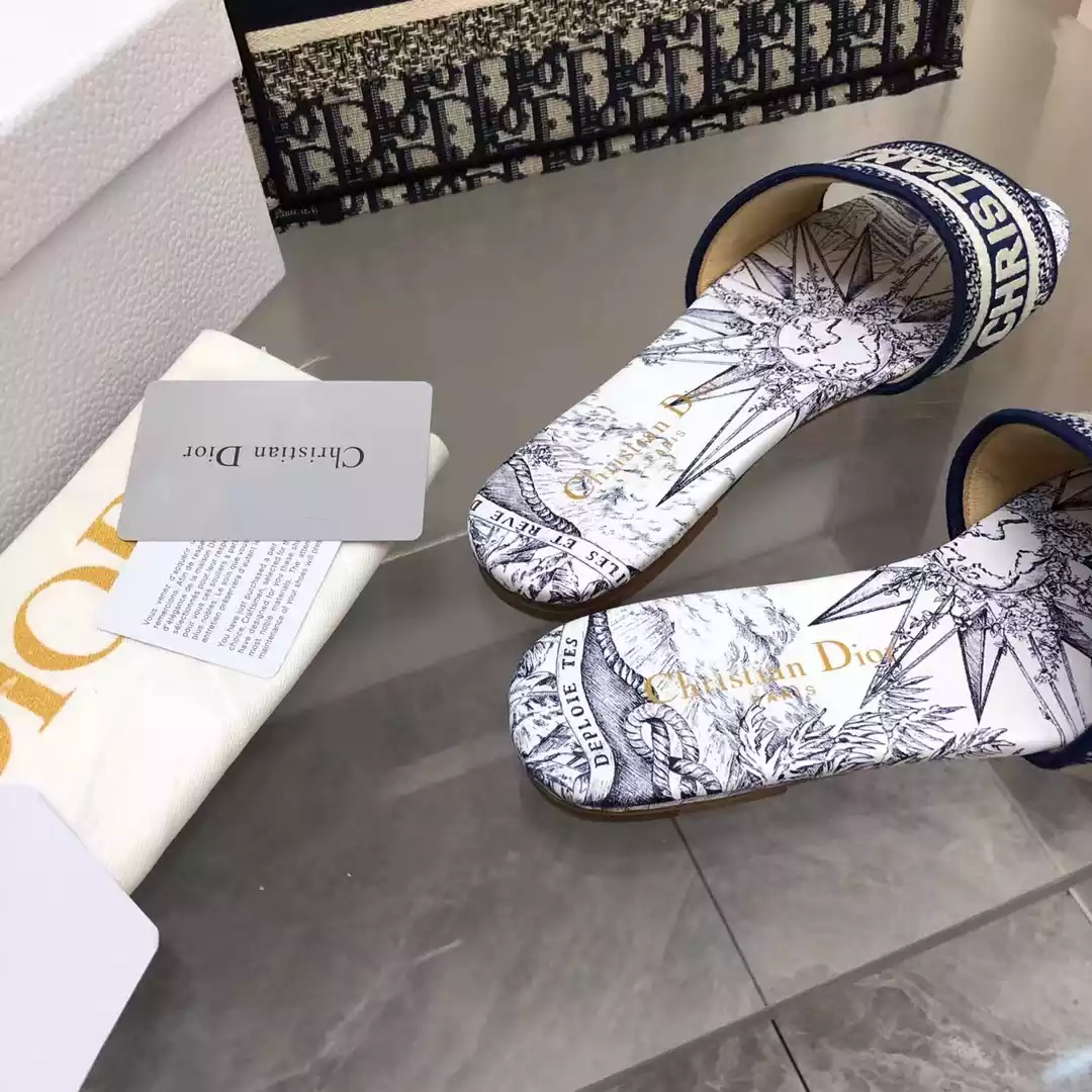 Dior Slippers - SDD002