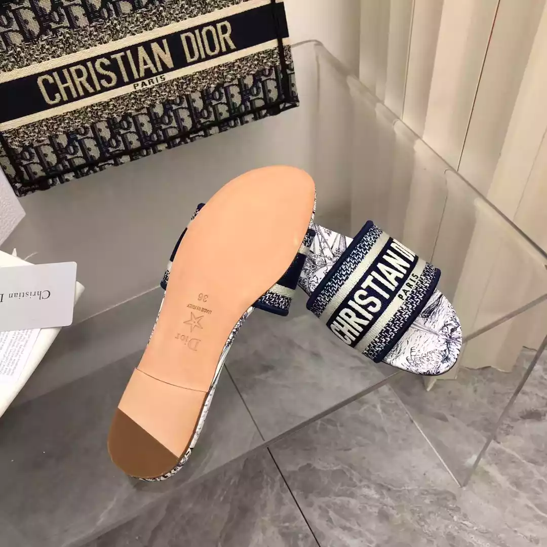 Dior Slippers - SDD002