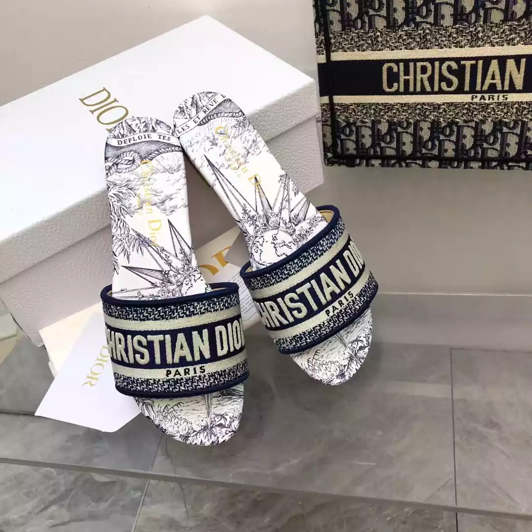 Dior Slippers - SDD002