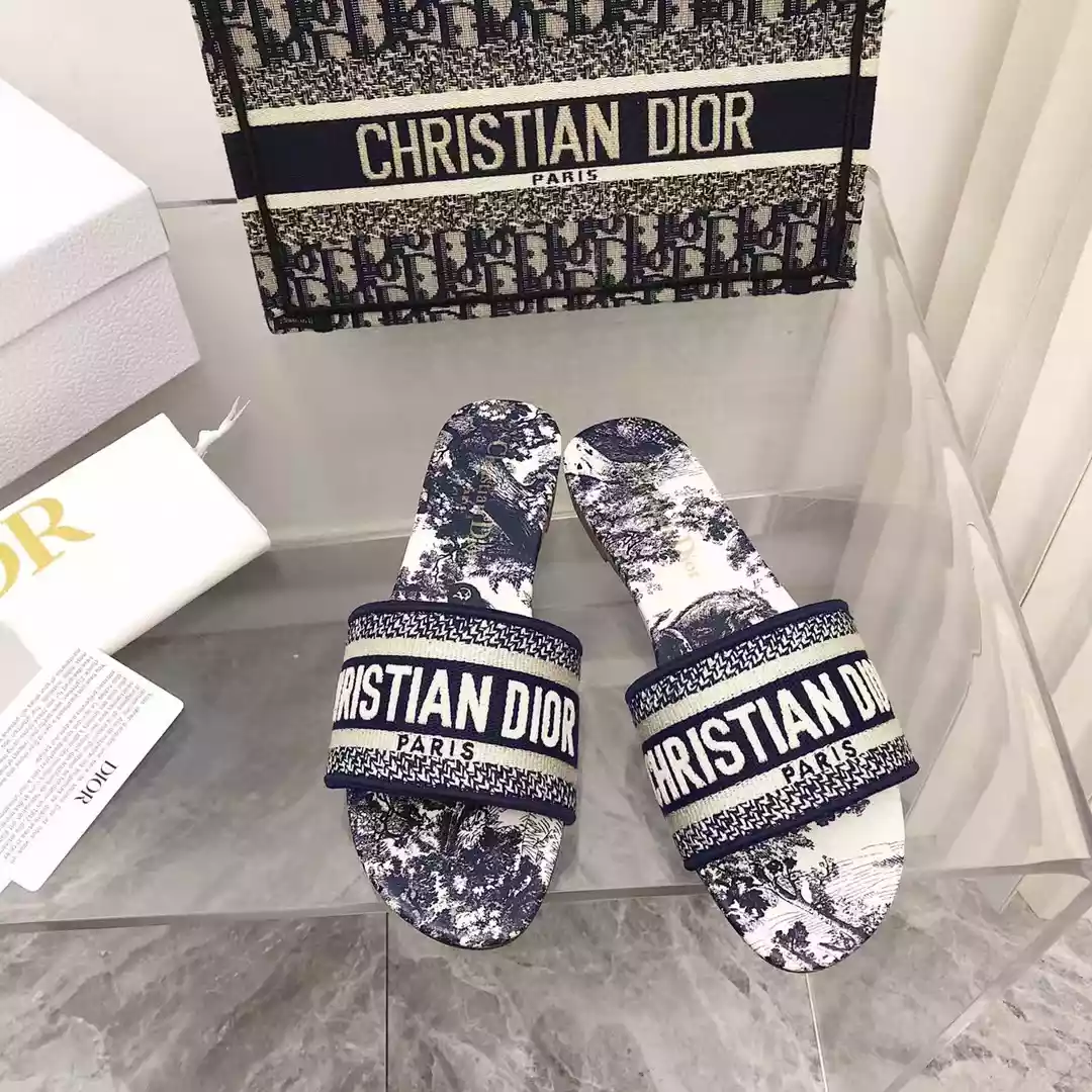 Dior Slippers - SDD003