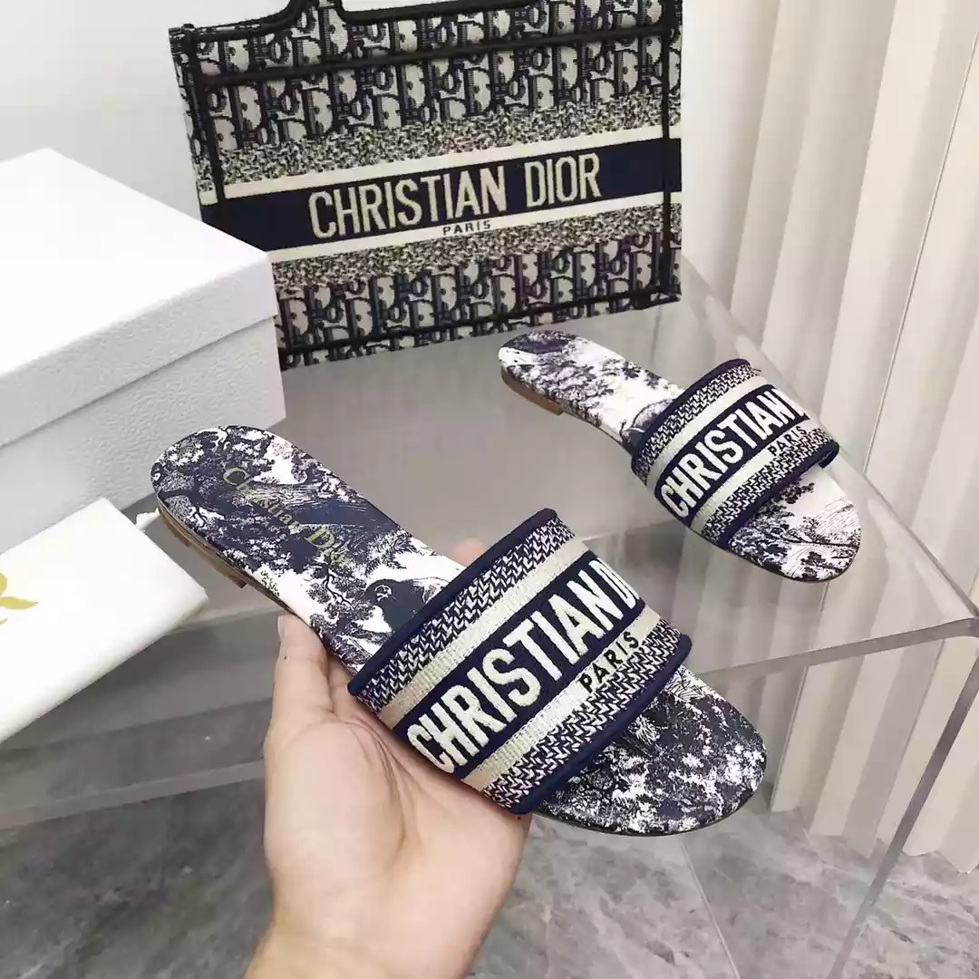 Dior Slippers - SDD003