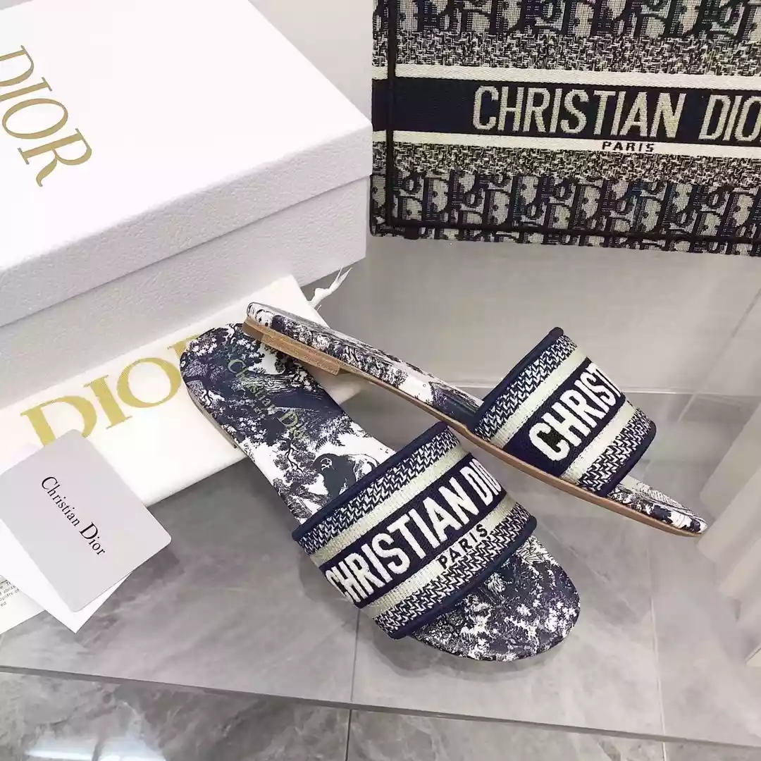 Dior Slippers - SDD003