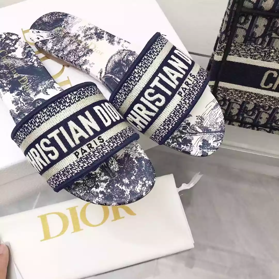 Dior Slippers - SDD003