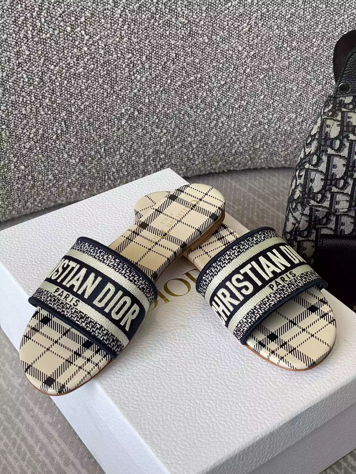 Dior Slippers - SDD005