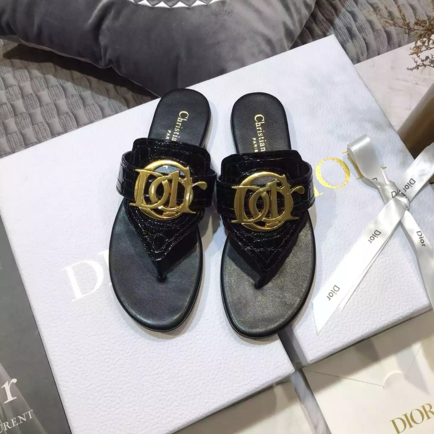 Dior Slippers - SDD007