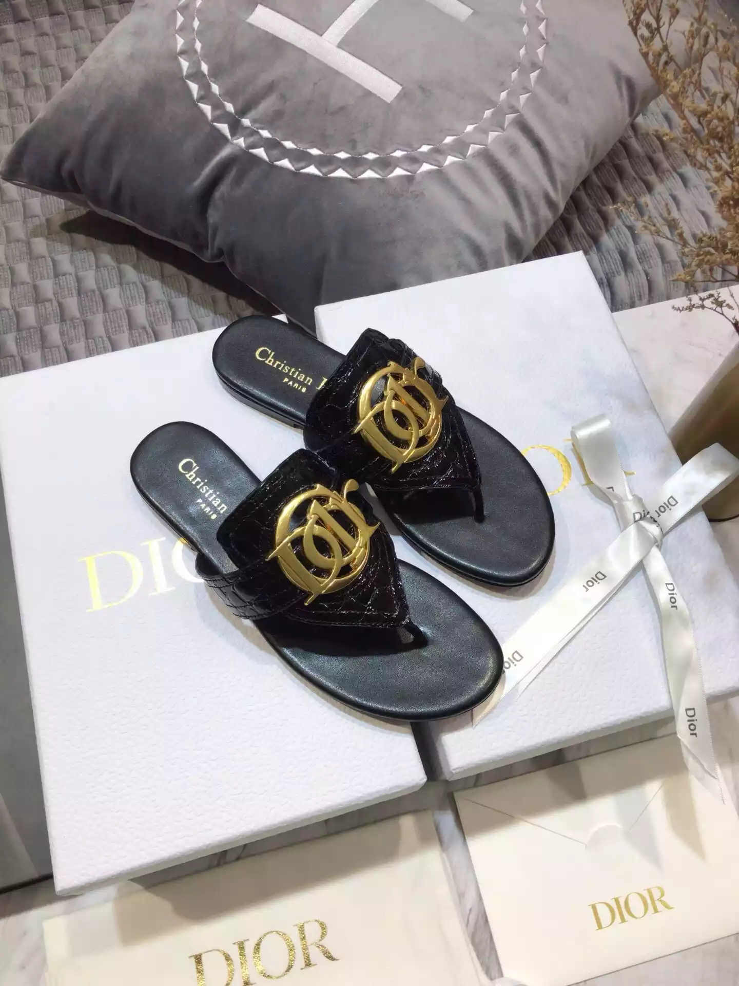 Dior Slippers - SDD007