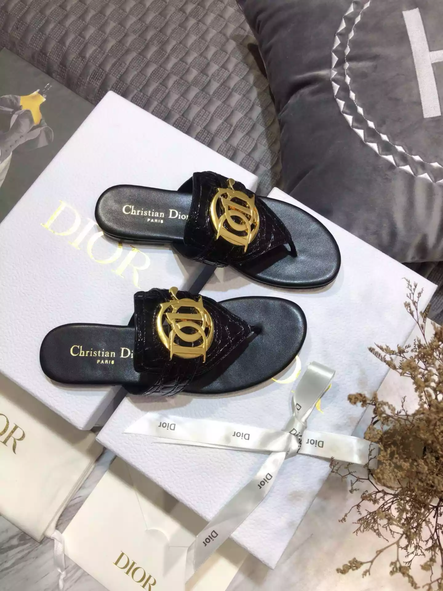 Dior Slippers - SDD007