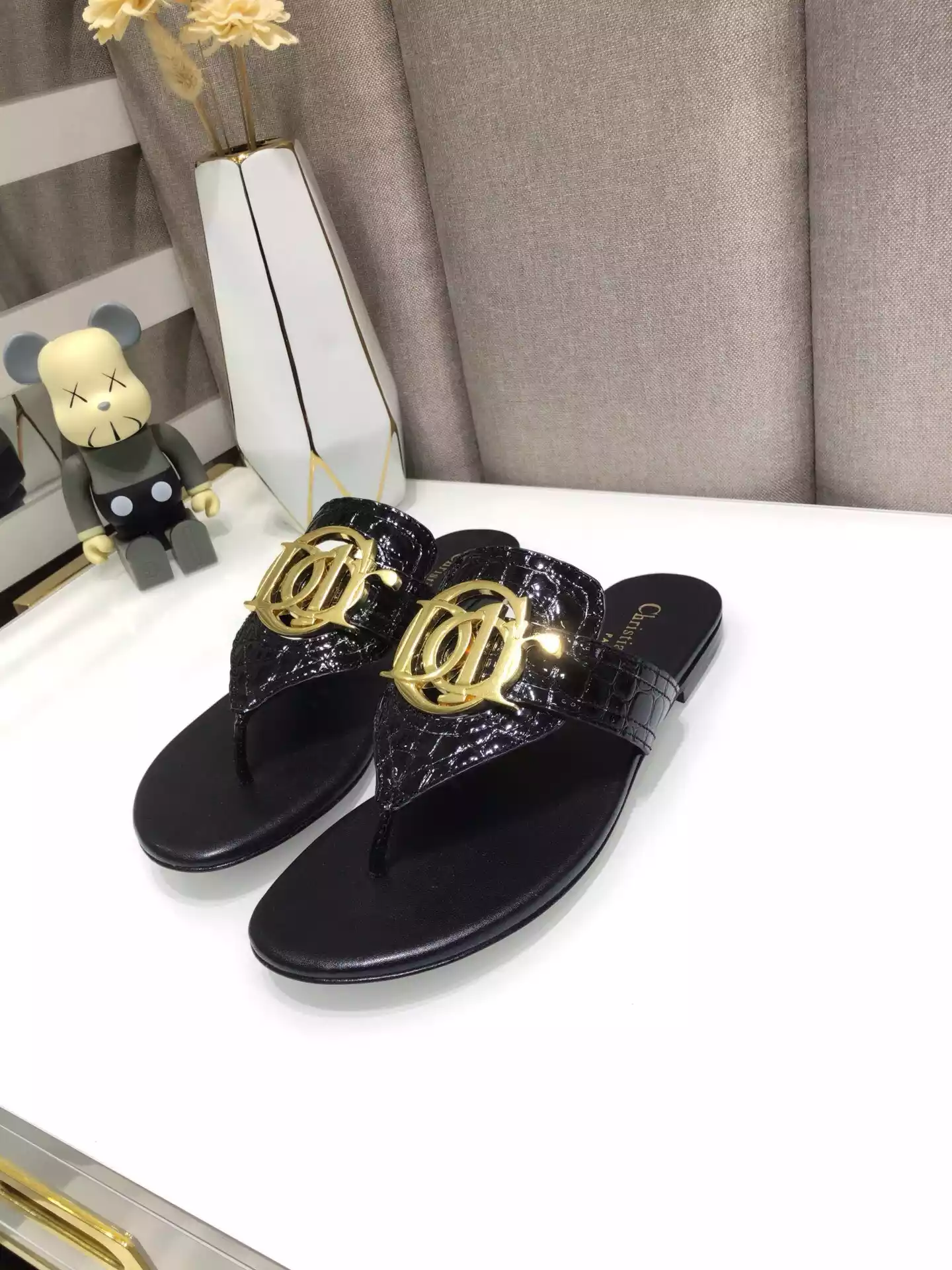 Dior Slippers - SDD007