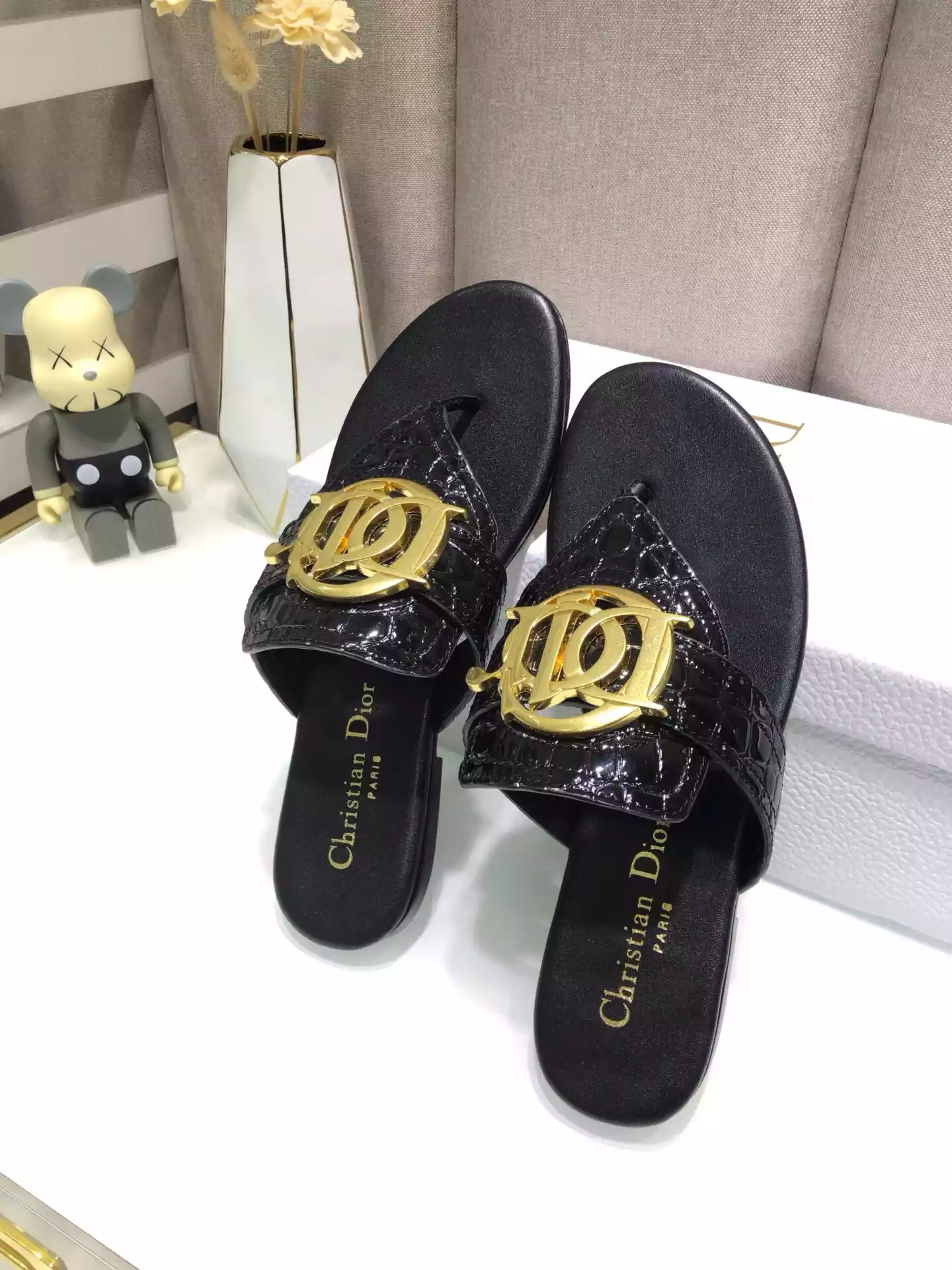 Dior Slippers - SDD007
