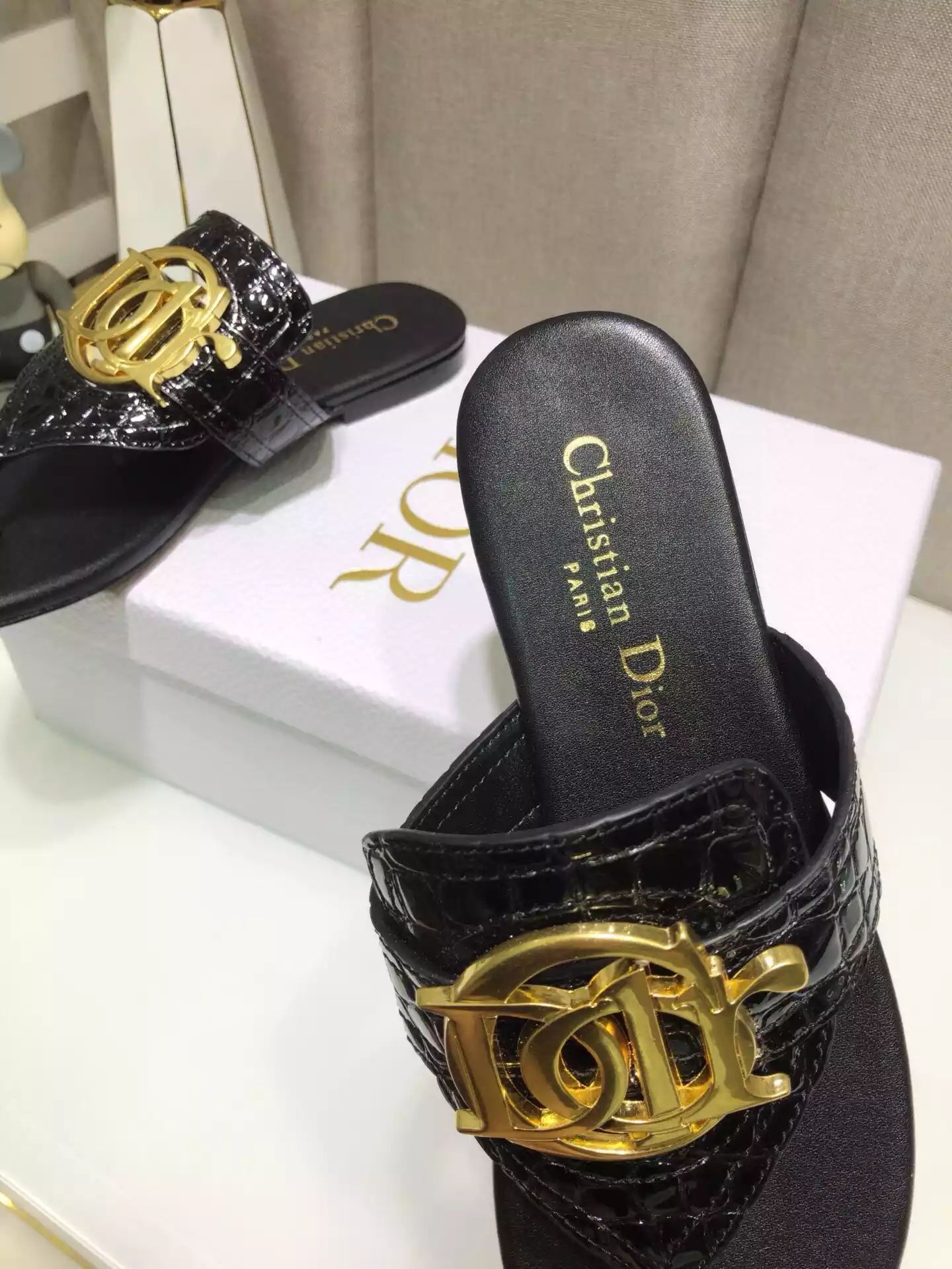 Dior Slippers - SDD007