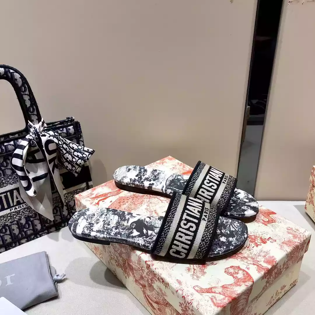 Dior Slippers - SDD011