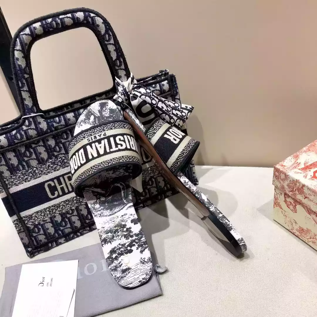 Dior Slippers - SDD011