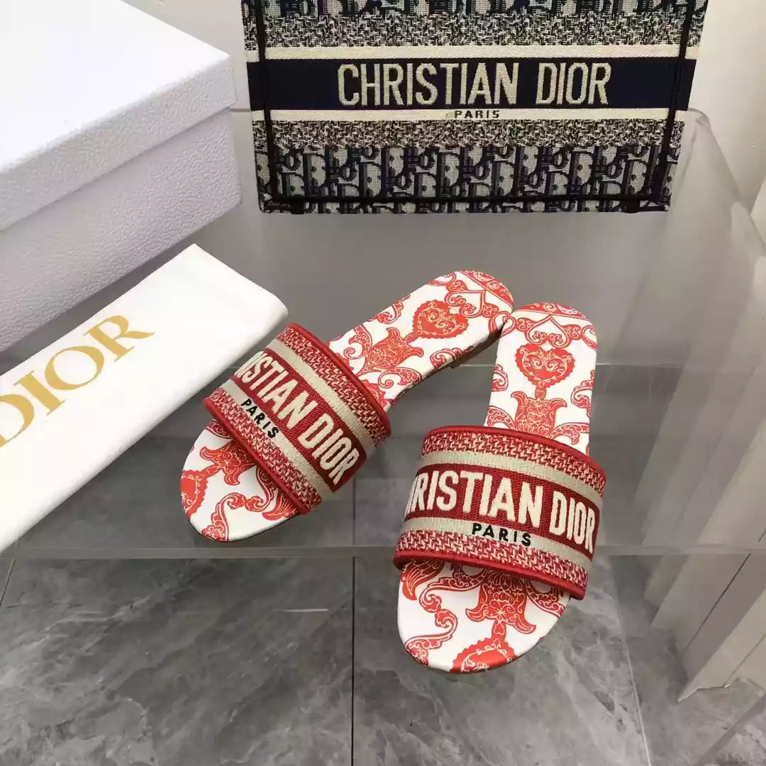 Dior Slippers - SDD012