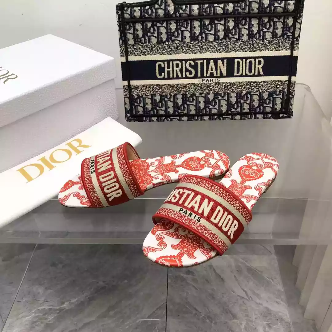 Dior Slippers - SDD012