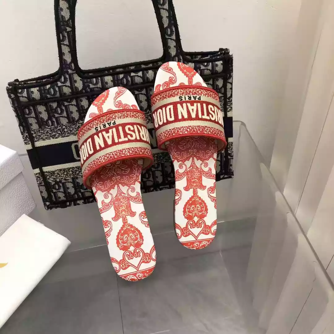 Dior Slippers - SDD012