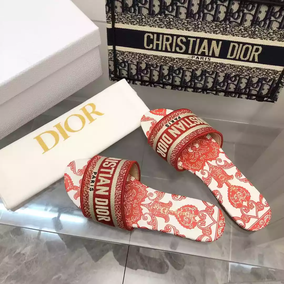 Dior Slippers - SDD012