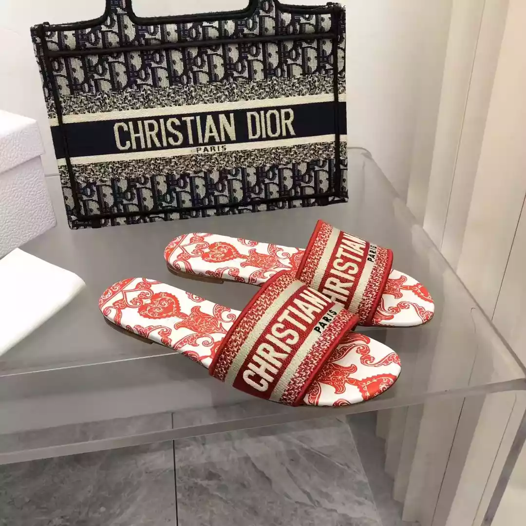 Dior Slippers - SDD012