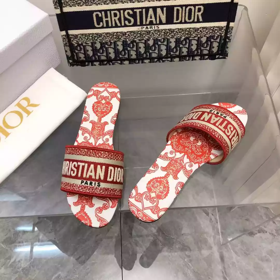 Dior Slippers - SDD012
