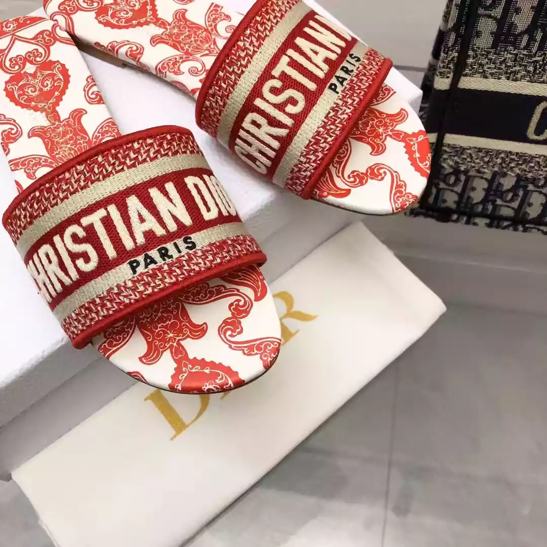 Dior Slippers - SDD012