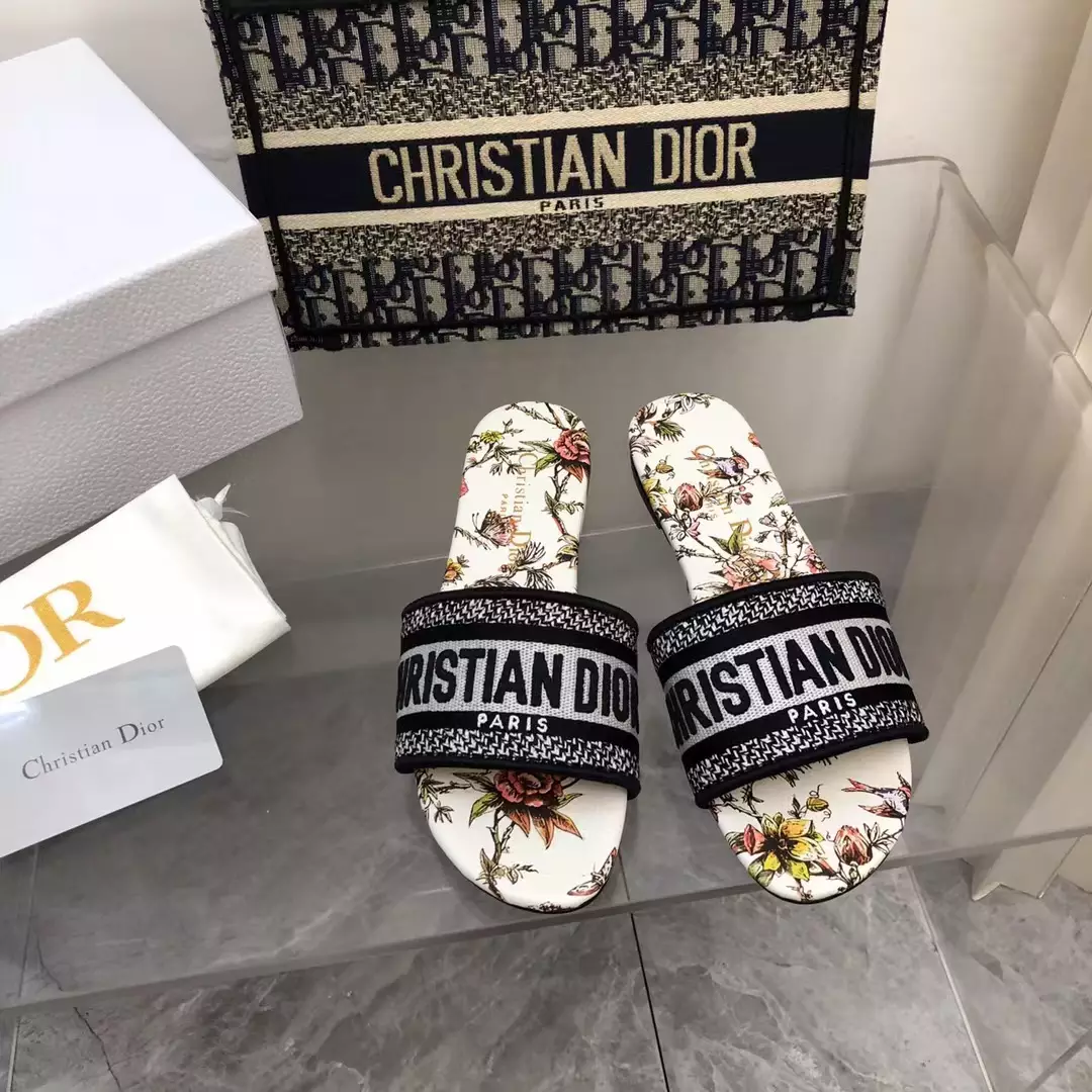 Dior Slippers - SDD013