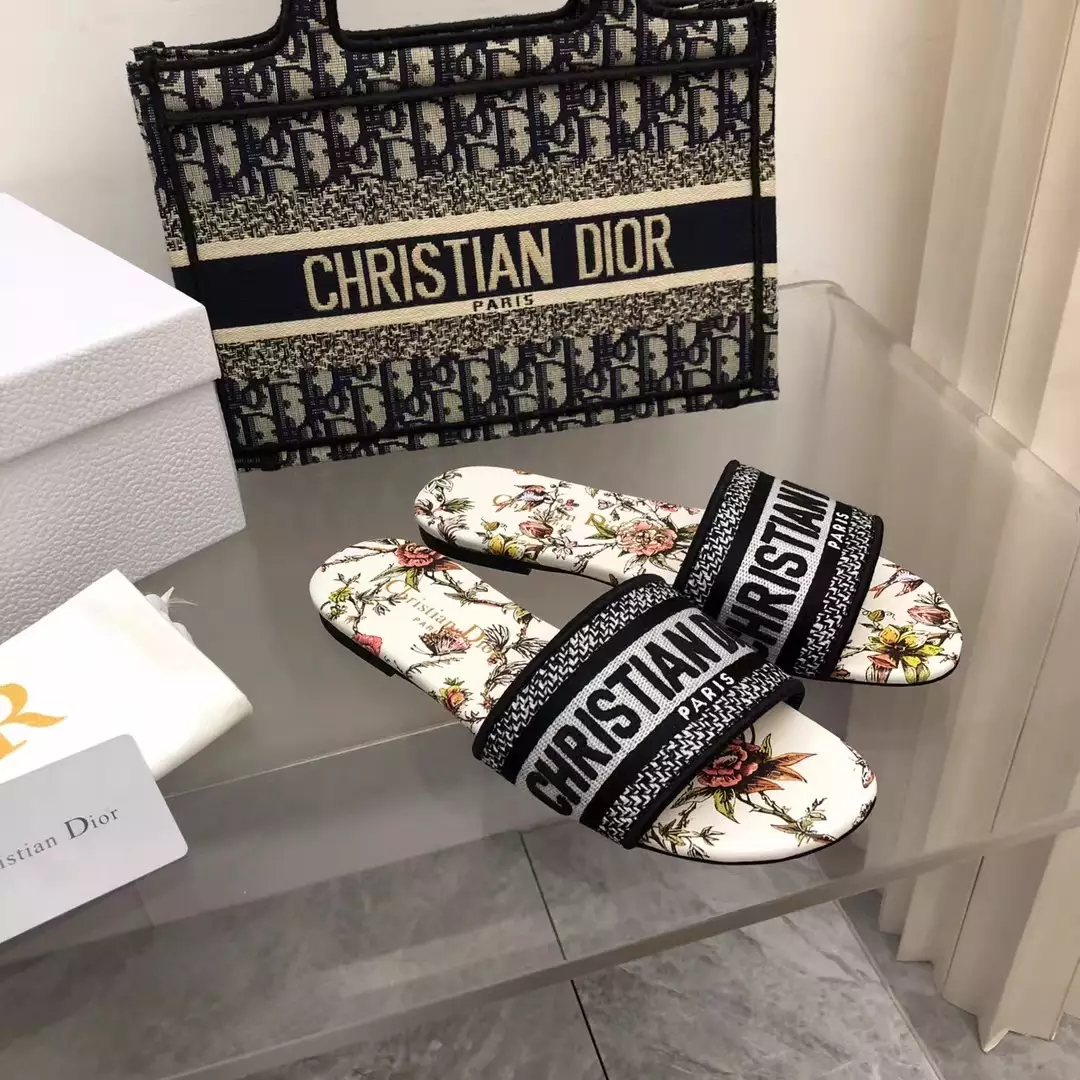 Dior Slippers - SDD013