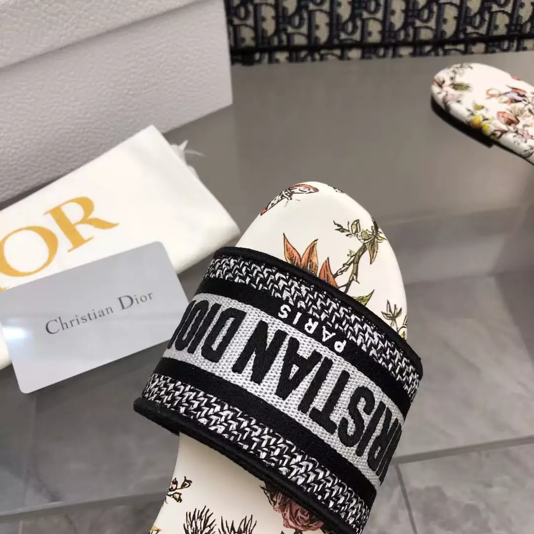 Dior Slippers - SDD013