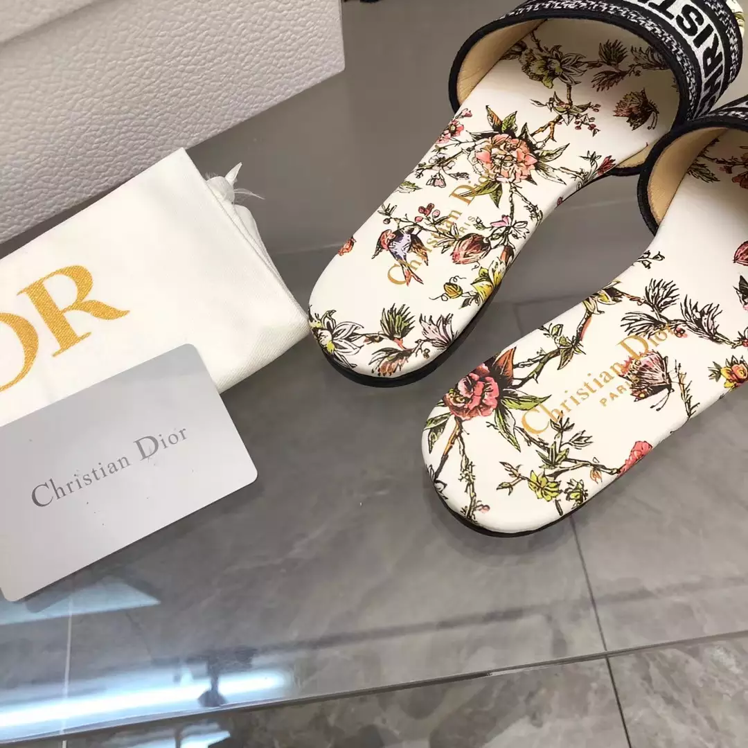 Dior Slippers - SDD013