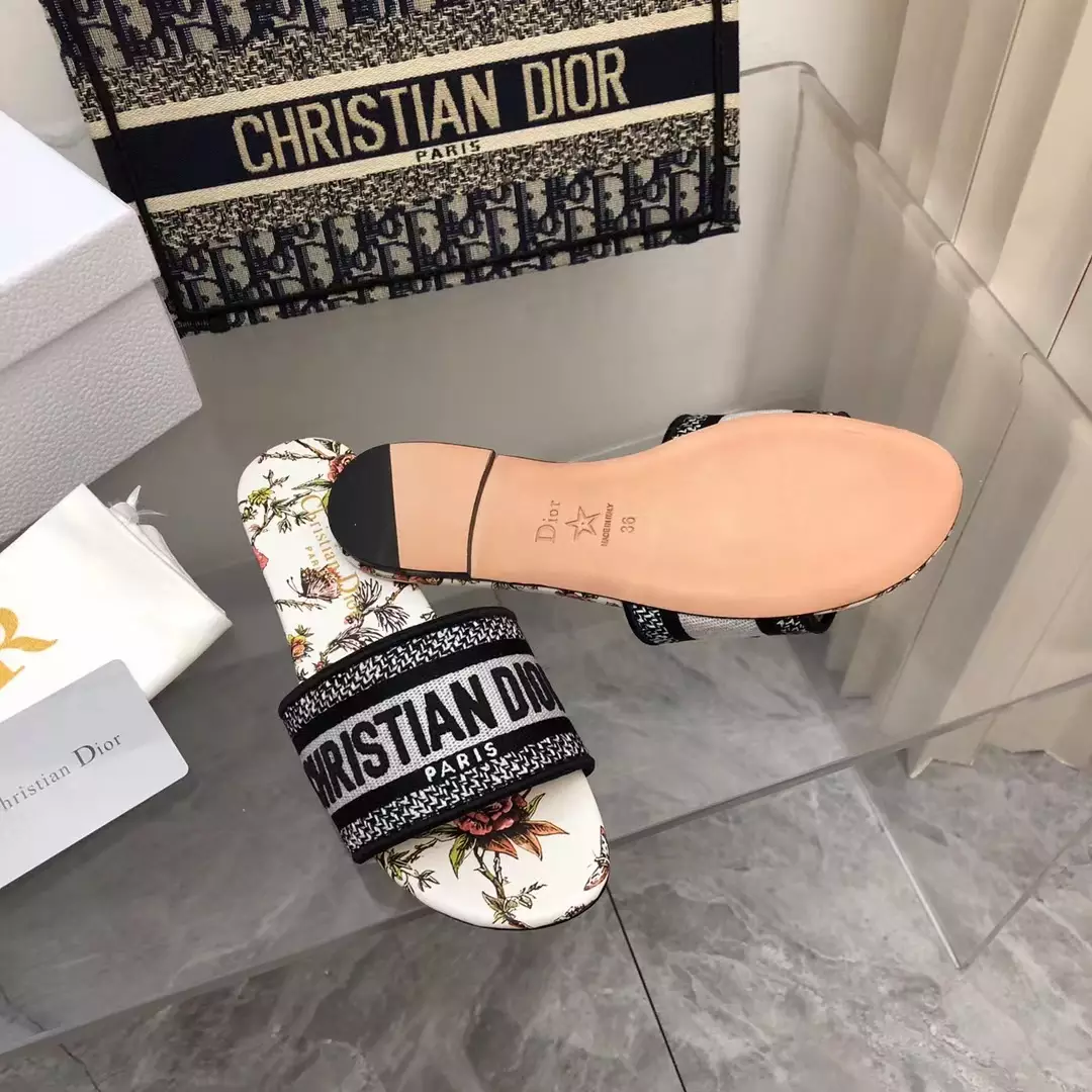 Dior Slippers - SDD013