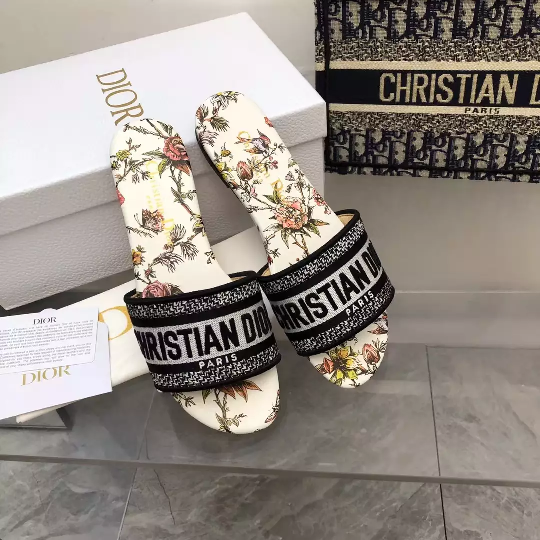 Dior Slippers - SDD013
