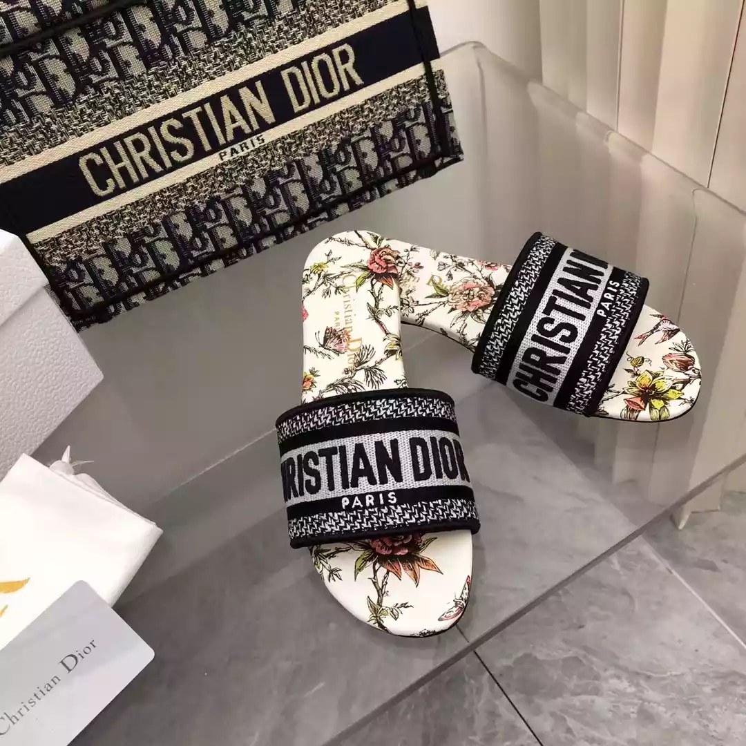 Dior Slippers - SDD013