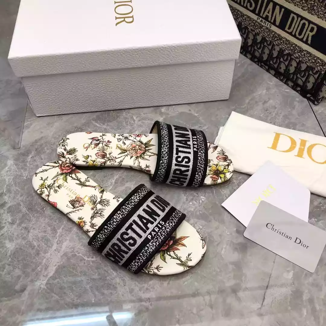 Dior Slippers - SDD013