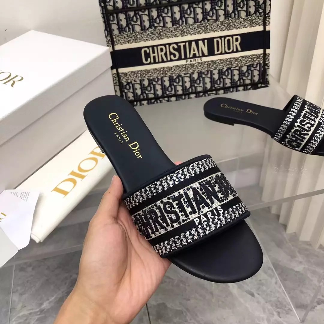 Dior Slippers - SDD014