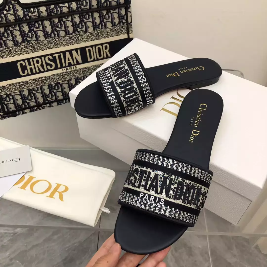 Dior Slippers - SDD014