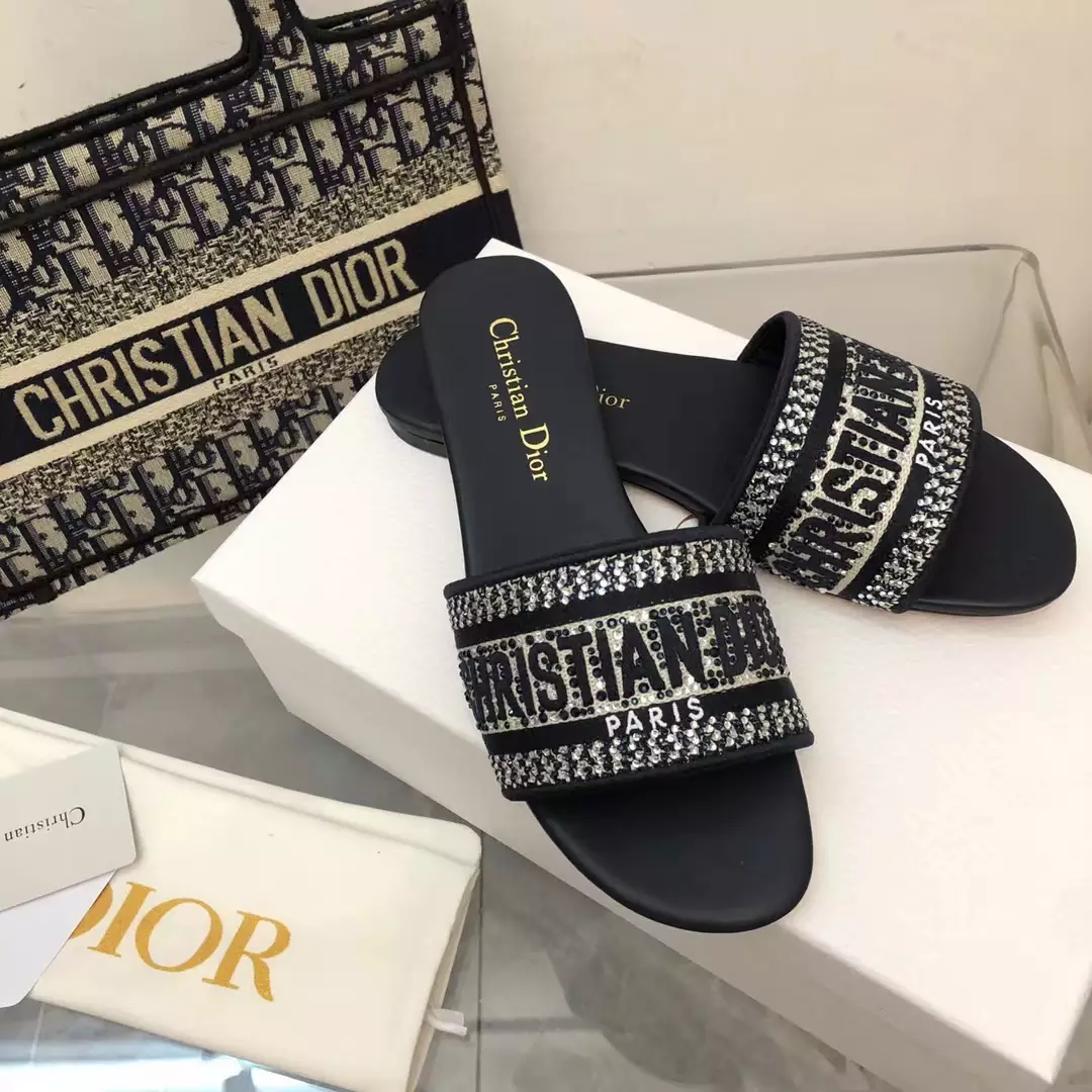 Dior Slippers - SDD014