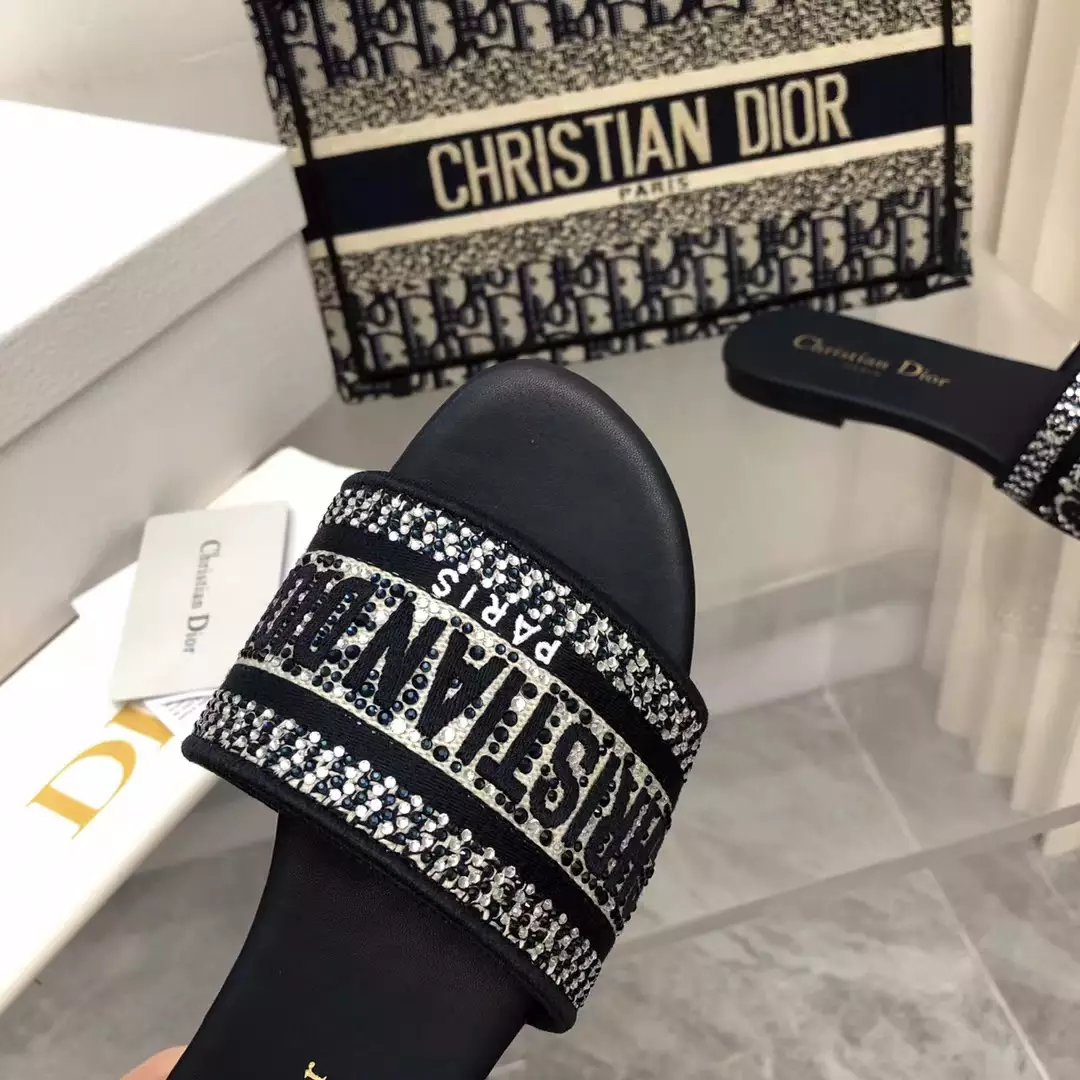 Dior Slippers - SDD014