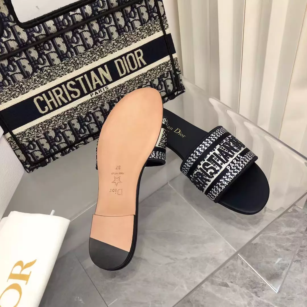 Dior Slippers - SDD014