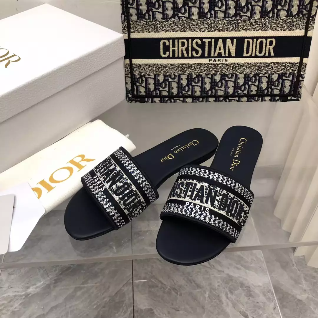 Dior Slippers - SDD014