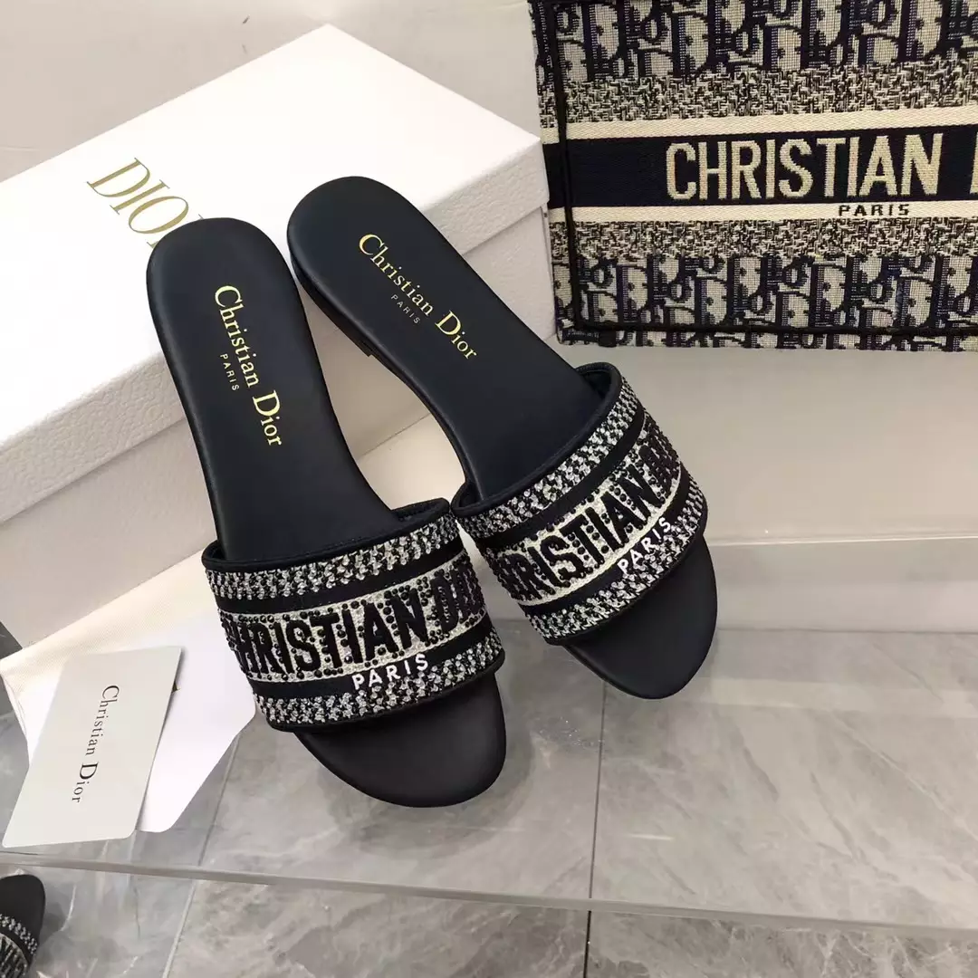 Dior Slippers - SDD014