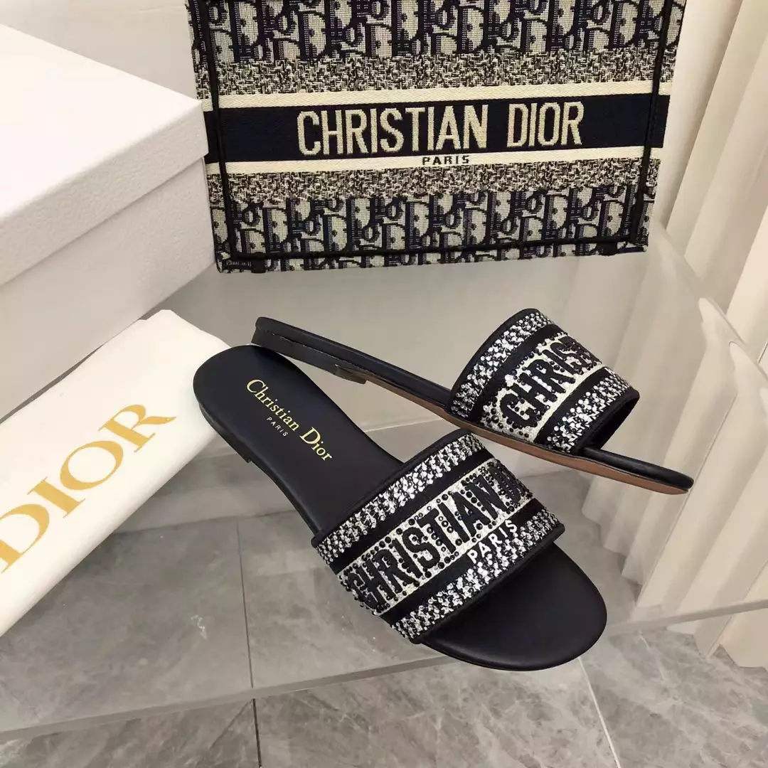 Dior Slippers - SDD014