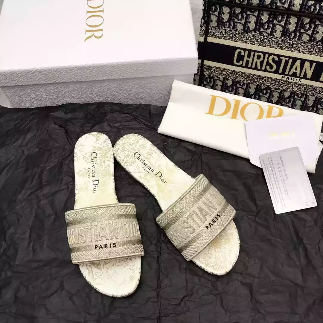 Dior Slippers - SDD015