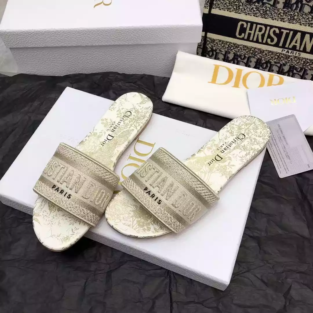 Dior Slippers - SDD015