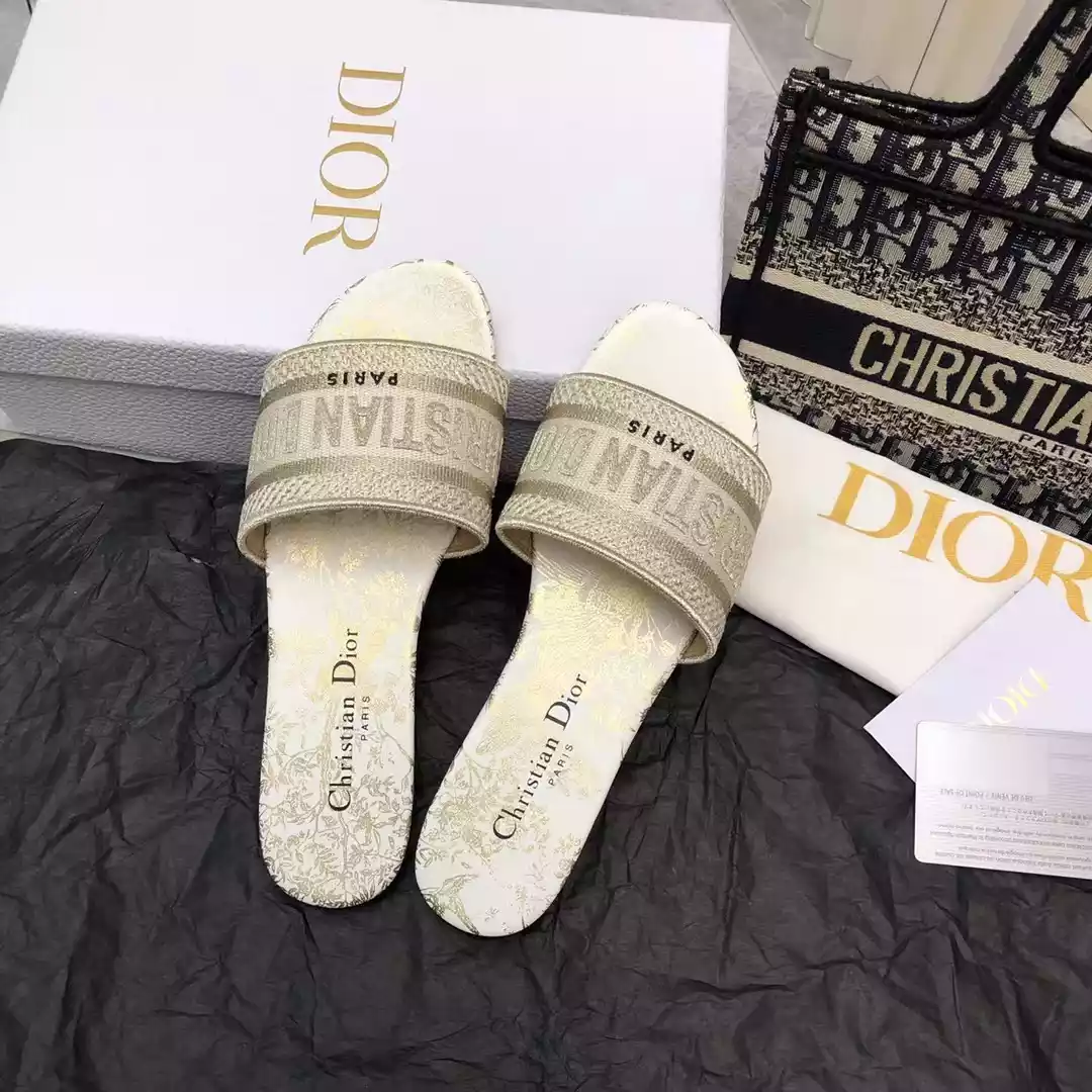 Dior Slippers - SDD015