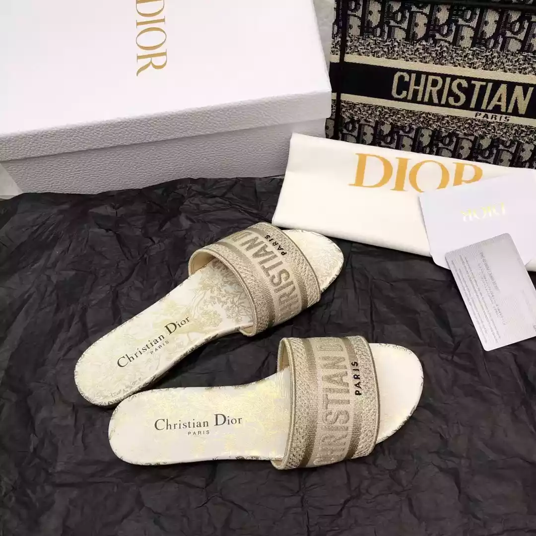 Dior Slippers - SDD015